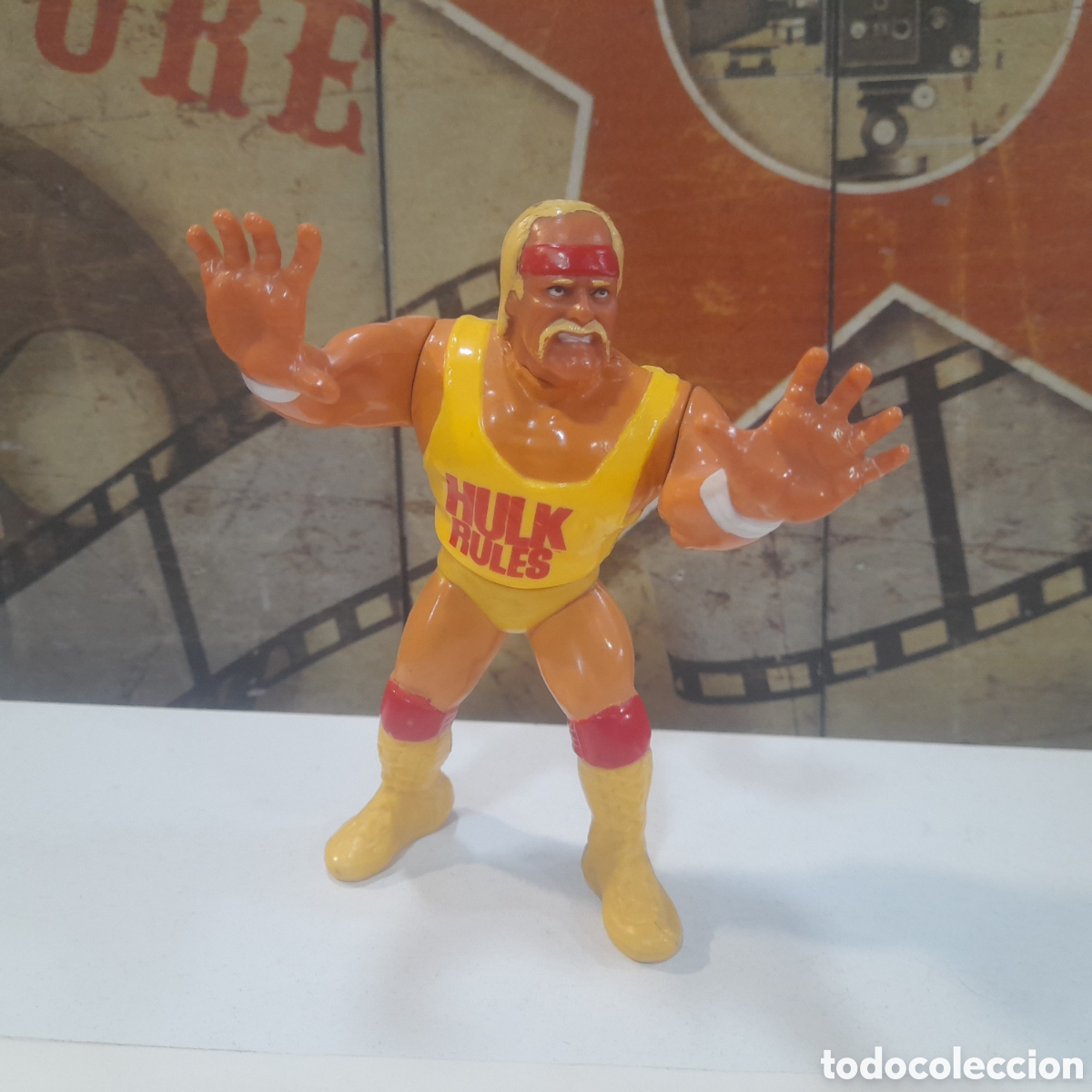 Figuras y mu&ntilde;ecos Pressing Catch: Figura Pressing Catch Hulk Hogan