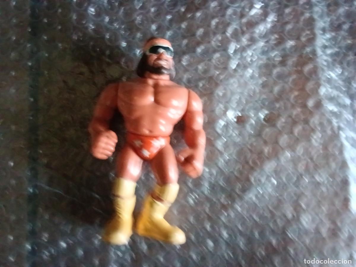 Figuras y mu&ntilde;ecos Pressing Catch: Wwf hasbro chella epic toys Brutus El Barbero