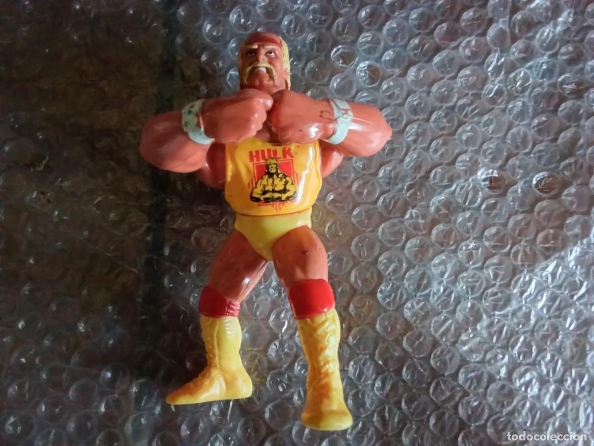Figuras y mu&ntilde;ecos Pressing Catch: Wwf hasbro chella epic toys Hulk Hogan