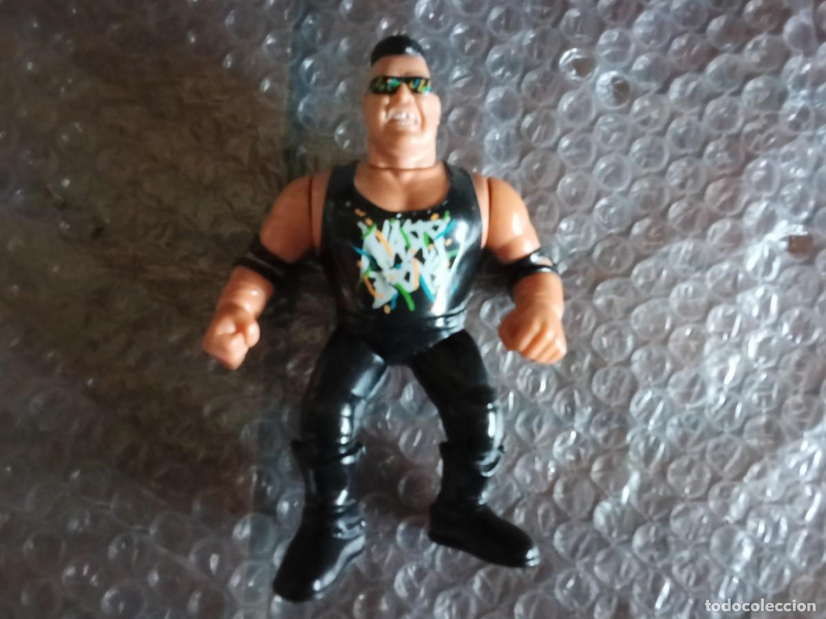 Figuras y mu&ntilde;ecos Pressing Catch: Wwf hasbro chella epic toys Jerry Sags Natsy Boys - Foto 1