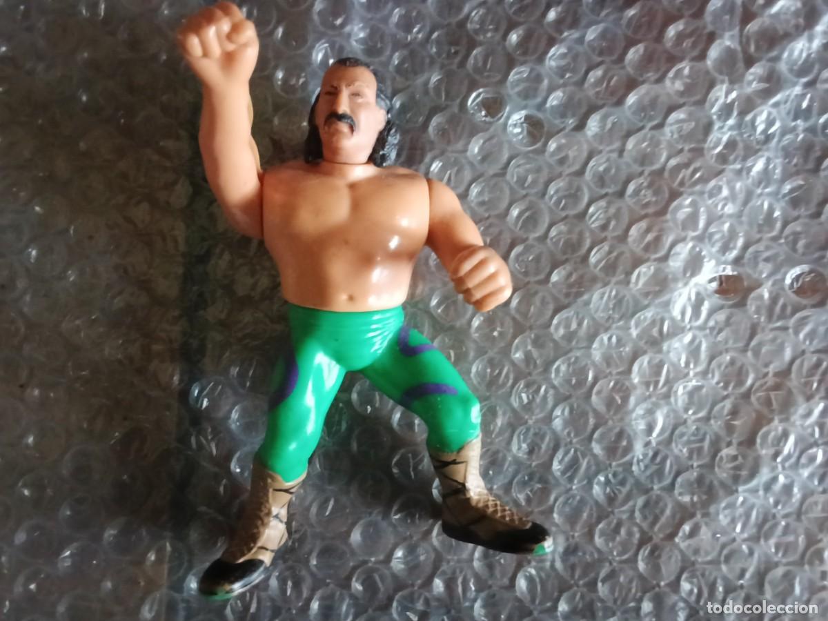 Figuras y mu&ntilde;ecos Pressing Catch: Wwf hasbro chella epic toys Jake Snake Roberts