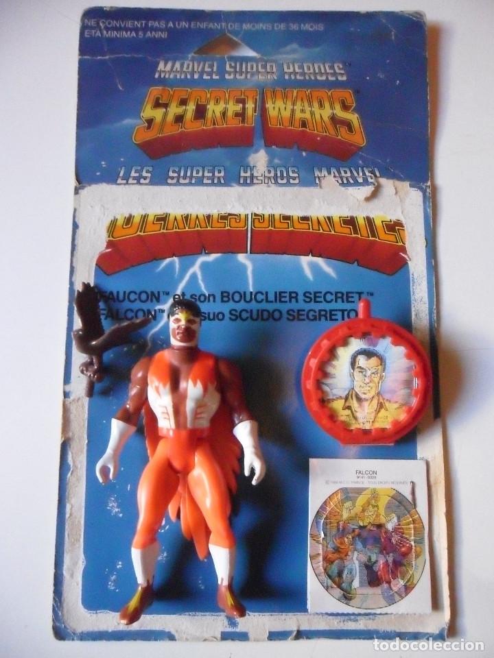 Marvel Guerres Secrètes - Falcon / Le Faucon (loose avec cardback) - Mattel