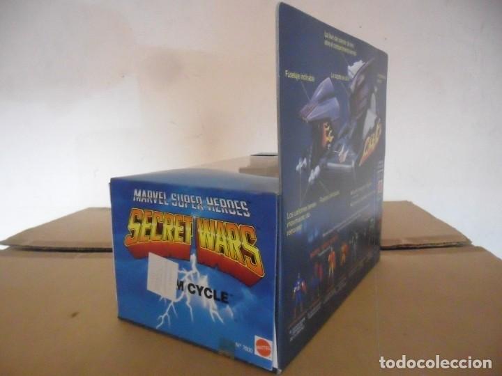 Figuras y Muñecos Secret Wars: MARVEL SECRET WARS DOOM CYCLE MATTEL SPAIN 1984 - Foto 3 - 293015388