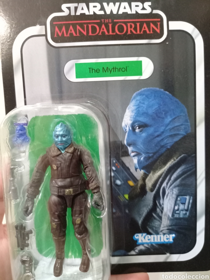 Figuras y mu&ntilde;ecos Secret Wars: The Mythrol Mandalorian - Foto 1
