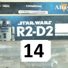 Figuras y Muñecos Secret Wars: R2D2 PLANETA DEAGOSTINI -CONSTRUYE TU R2-D2 -STARWARS-ENTREGA 14 -STAR WARS MAQUETA KIT PIEZA