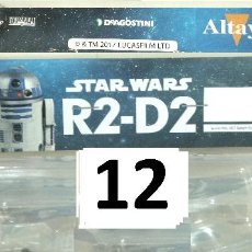 Figuras y Muñecos Secret Wars: R2D2 PLANETA DEAGOSTINI -CONSTRUYE TU R2-D2 -STARWARS-ENTREGA 12 -STAR WARS MAQUETA KIT PIEZA