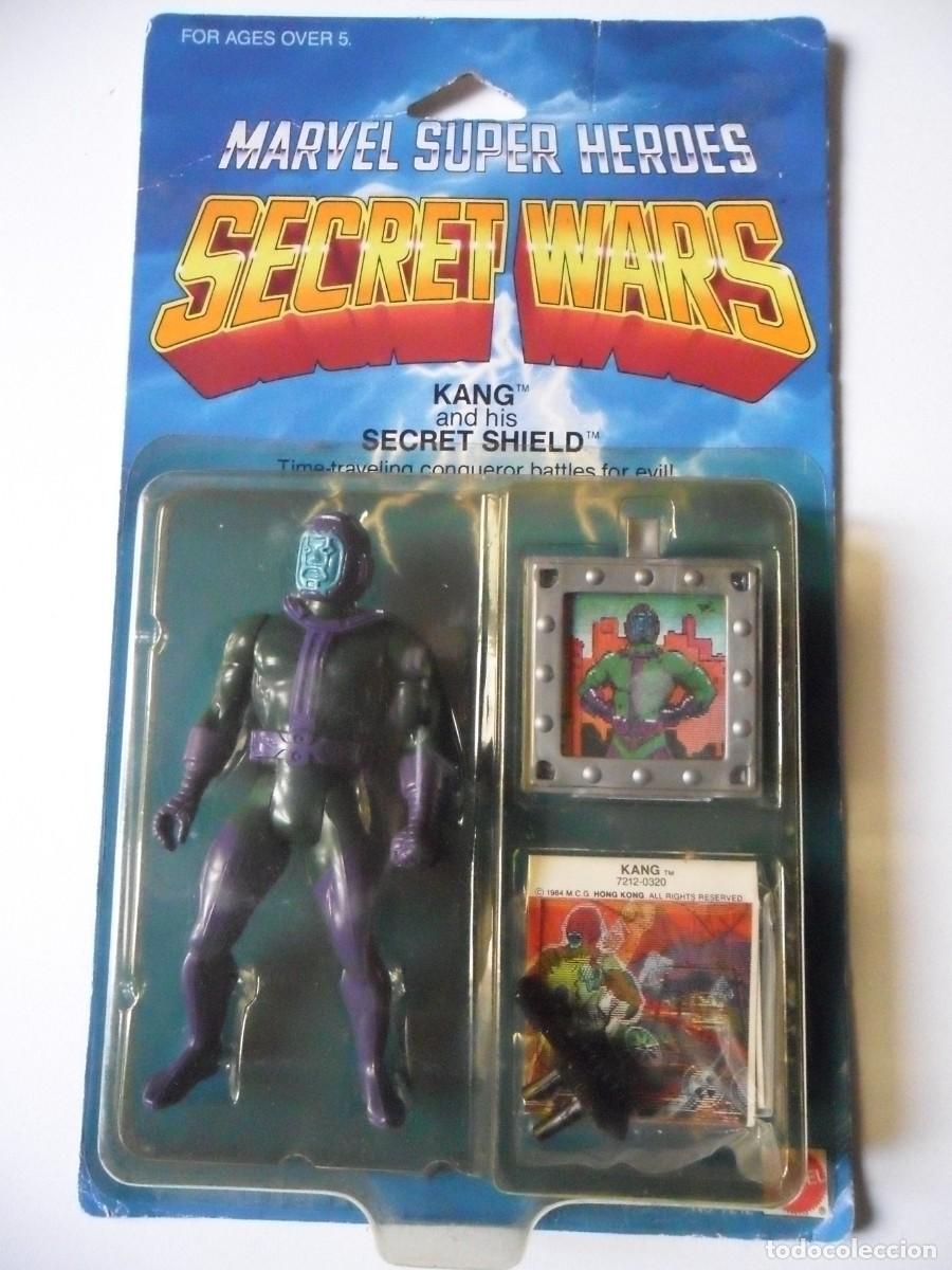Carte Marvel Guerres Secrètes - Kang (Espagne) - Mattel - Neuf