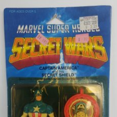 Figuras y Muñecos Secret Wars: SECRET WARS CAPITÁN AMÉRICA MATTEL 1984 USA