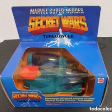 Figuras y Muñecos Secret Wars: SECRET WARS TURBO CYCLE 1984 USA NUEVO SIN ABRIR