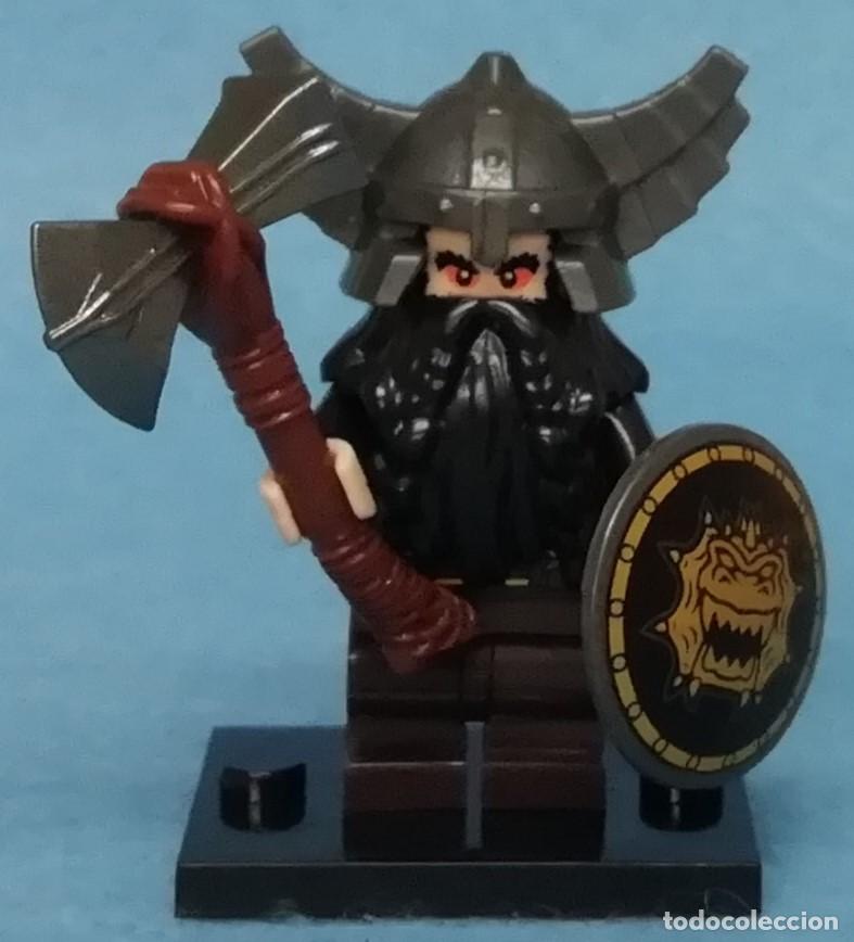 Figuras y mu&ntilde;ecos Secret Wars: Evil Dwarf (Medieval) Lego compat&iacute;vel minifiguras - Foto 2