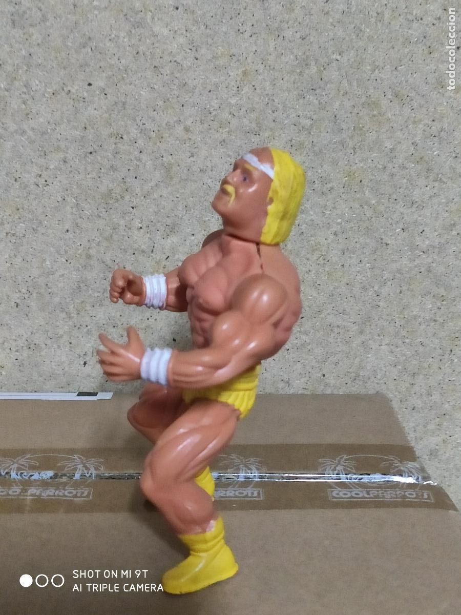 Figuras y mu&ntilde;ecos Secret Wars: hulk hogan pressing catch bootleg - Foto 2