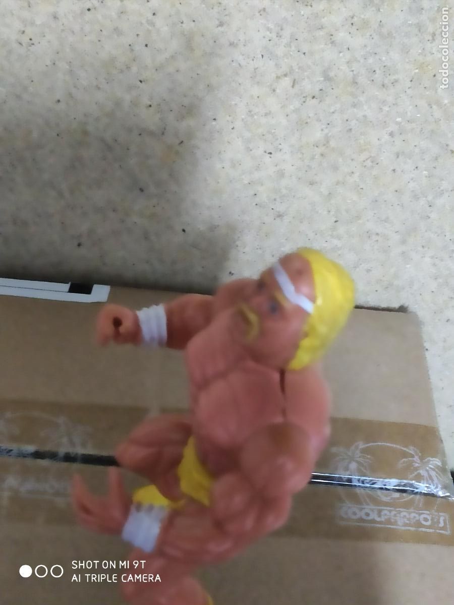Figuras y mu&ntilde;ecos Secret Wars: hulk hogan pressing catch bootleg - Foto 3
