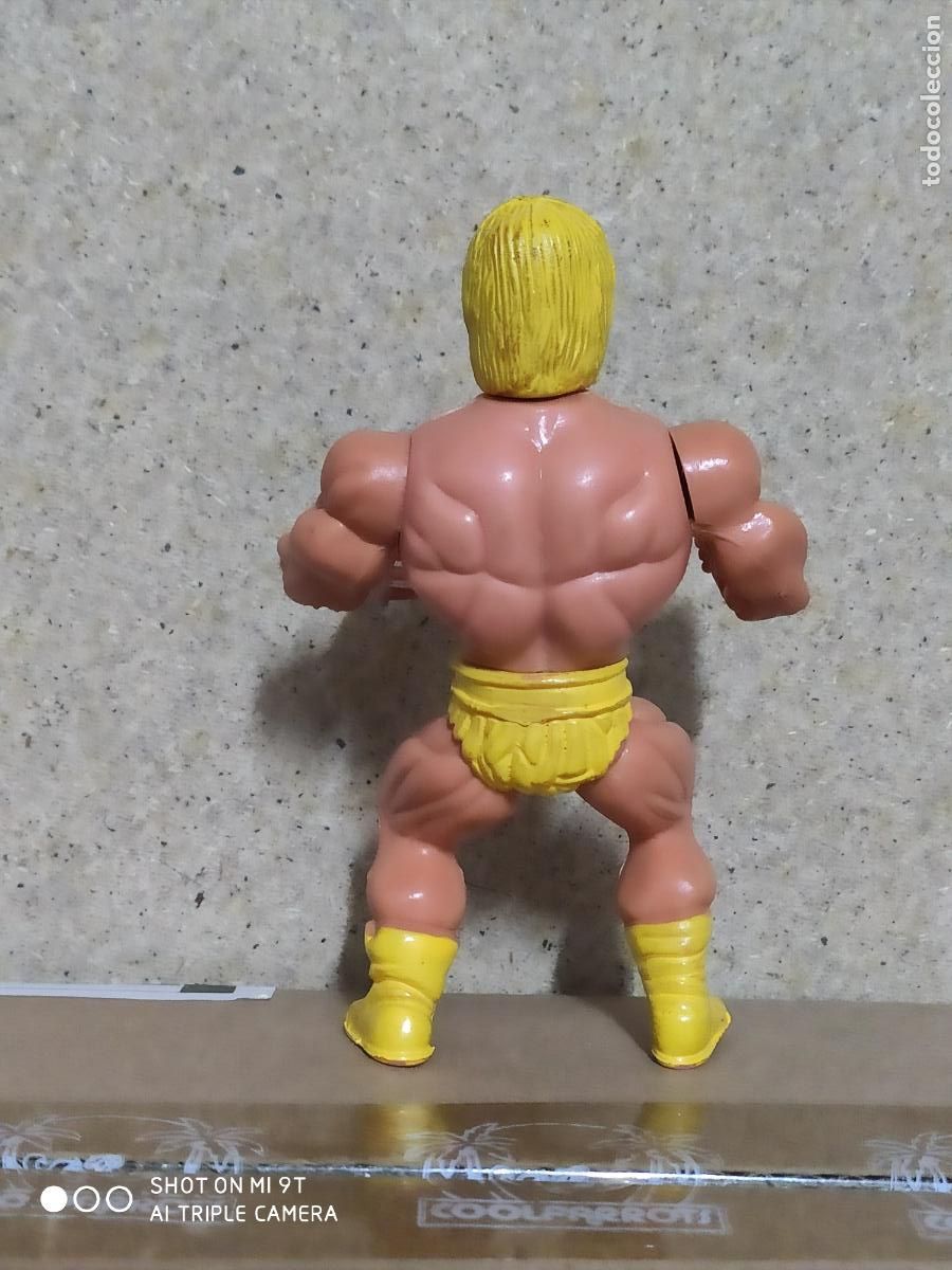 Figuras y mu&ntilde;ecos Secret Wars: hulk hogan pressing catch bootleg - Foto 4