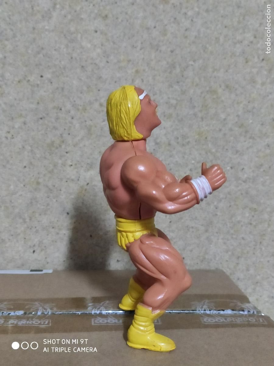 Figuras y mu&ntilde;ecos Secret Wars: hulk hogan pressing catch bootleg - Foto 5