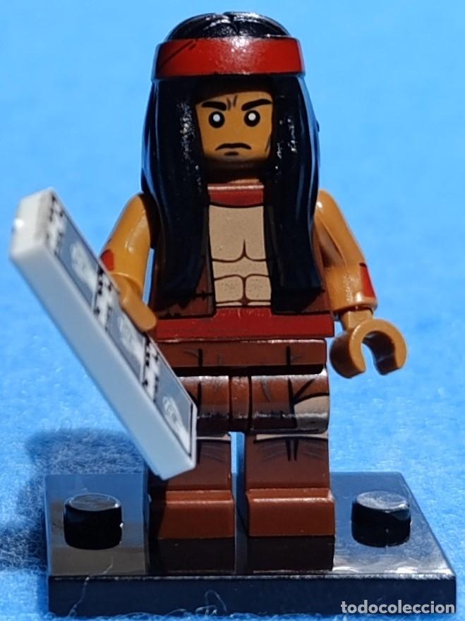 Figuras y mu&ntilde;ecos Secret Wars: &Iacute;ndio Apache (Antiguidade) Lego compat&iacute;vel minifiguras - Foto 2