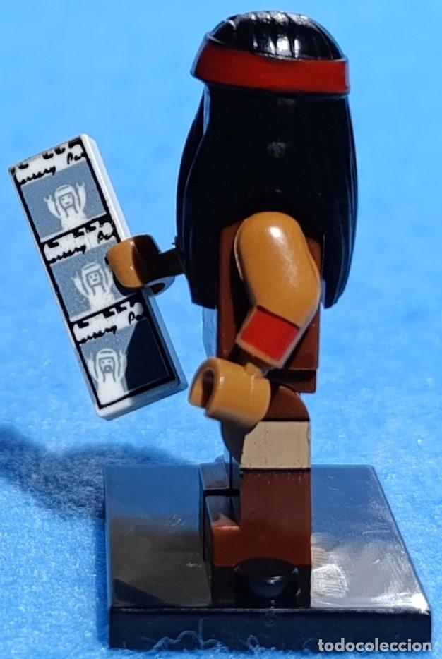 Figuras y mu&ntilde;ecos Secret Wars: &Iacute;ndio Apache (Antiguidade) Lego compat&iacute;vel minifiguras - Foto 3