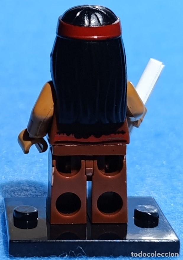 Figuras y mu&ntilde;ecos Secret Wars: &Iacute;ndio Apache (Antiguidade) Lego compat&iacute;vel minifiguras - Foto 4