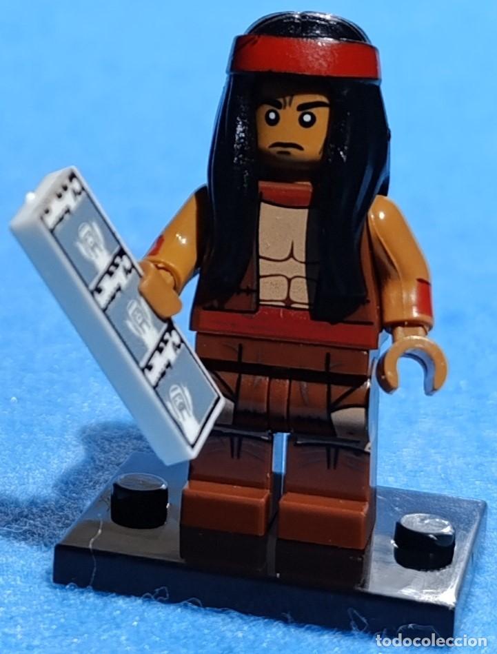 Figuras y mu&ntilde;ecos Secret Wars: &Iacute;ndio Apache (Antiguidade) Lego compat&iacute;vel minifiguras - Foto 6