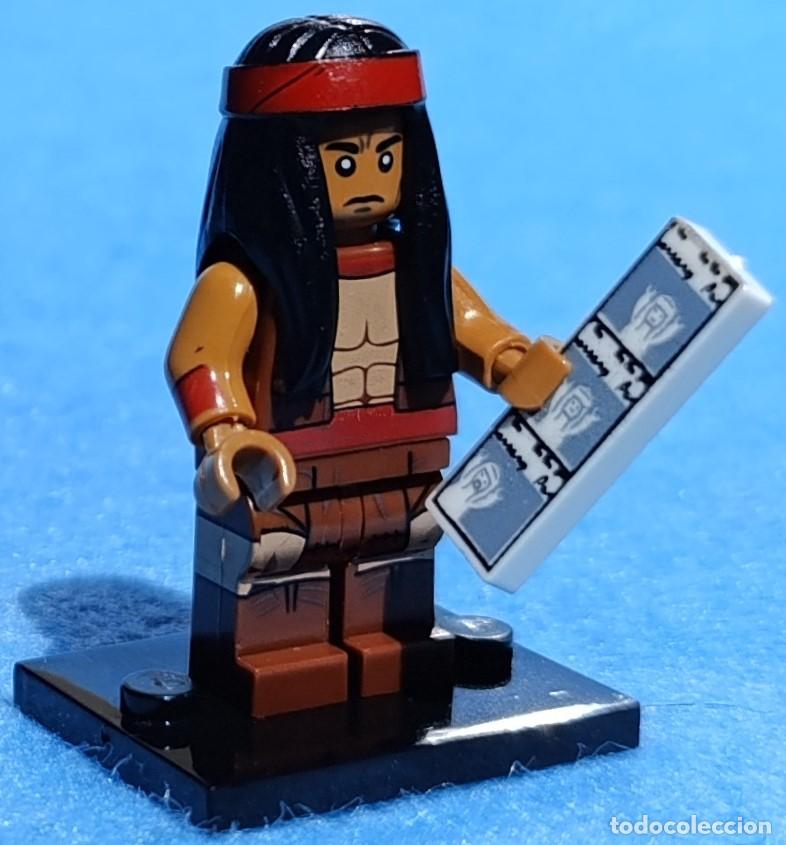 Figuras y mu&ntilde;ecos Secret Wars: &Iacute;ndio Apache (Antiguidade) Lego compat&iacute;vel minifiguras - Foto 1