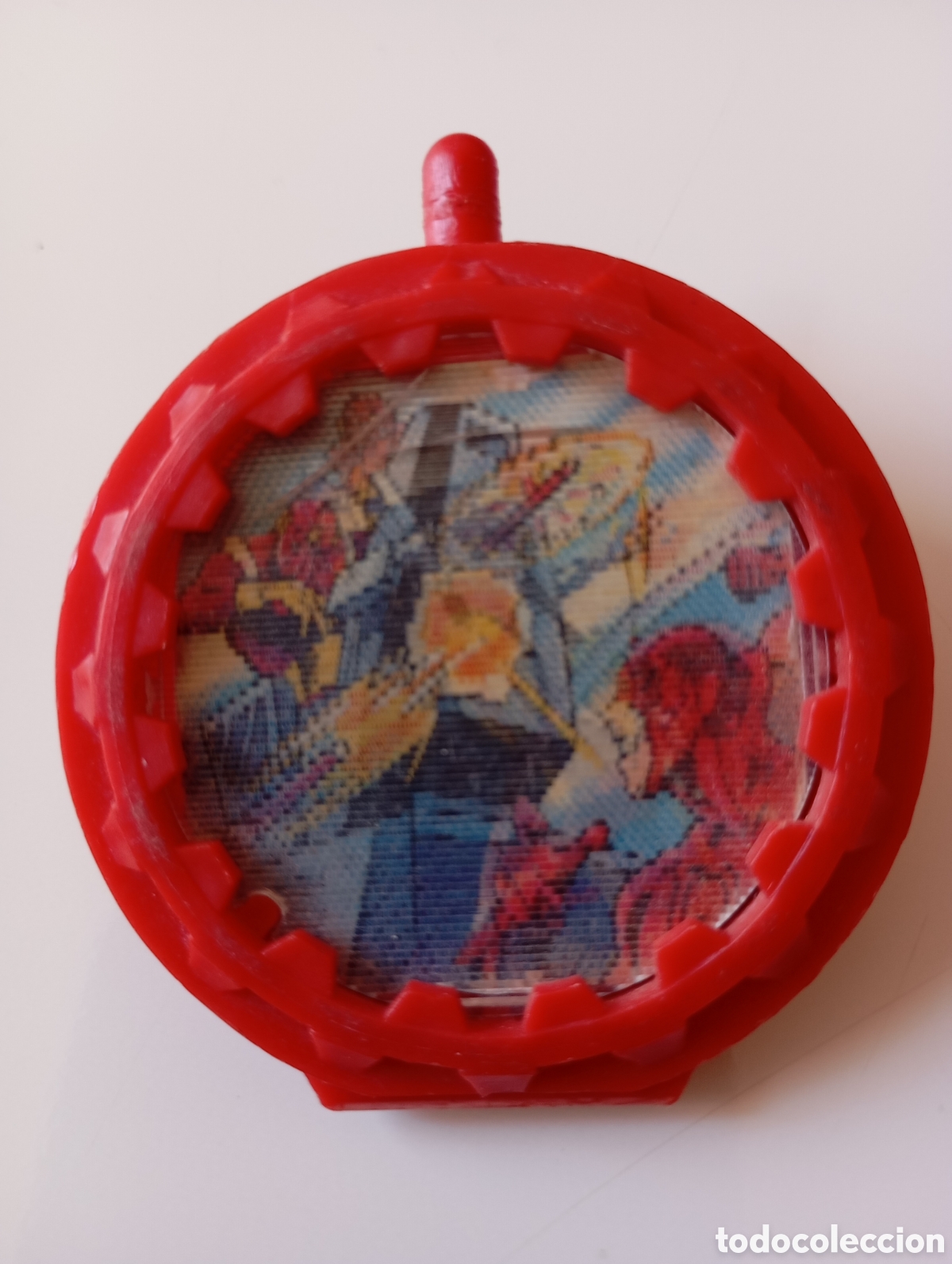 Figuras y Mu&ntilde;ecos Secret Wars: MARVEL SECRET WARS DAREDEVIL ESCUDO Y HOLOGRAMA MATTEL 1984