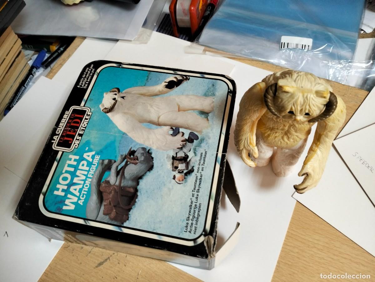 Figuras y Mu&ntilde;ecos Secret Wars: STAR WARS, RETURN OF THE JEDI : HOTH WAMPA ACTION FIGURE (1983 ) vintage..MIRAR DESCRIPCI&Oacute;N + FOTOS.