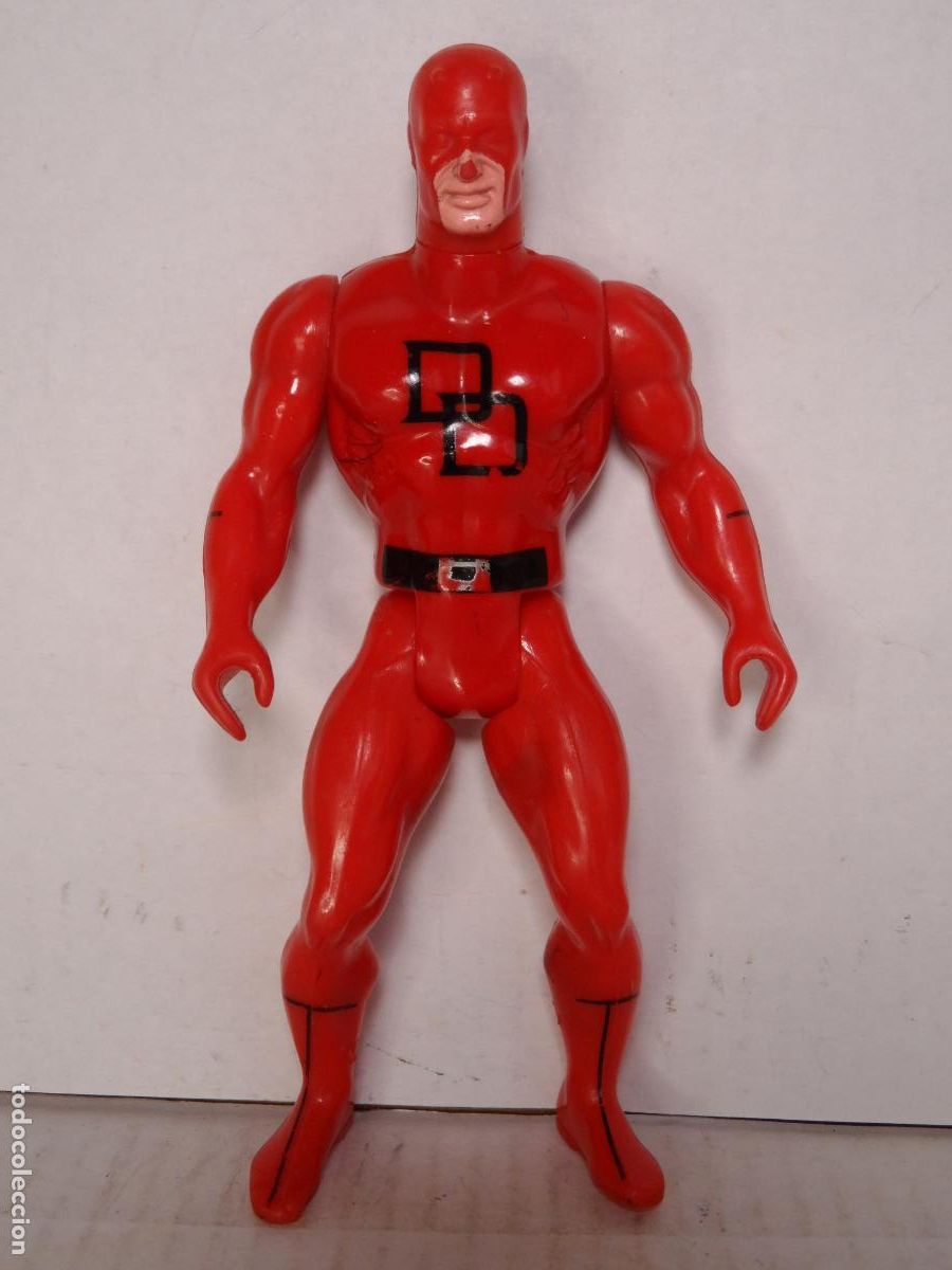 Figuras y Mu&ntilde;ecos Secret Wars: FIGURA MARVEL SECRET WARS DAREDEVIL 1984 MATTEL FARNCE