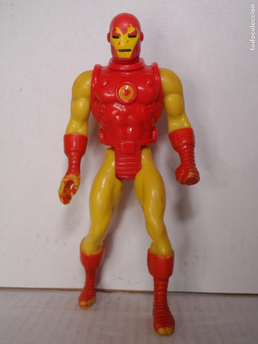 Figuras y Mu&ntilde;ecos Secret Wars: FIGURA MARVEL SECRET WARS IRON MAN 194 MATTEL FARNCE