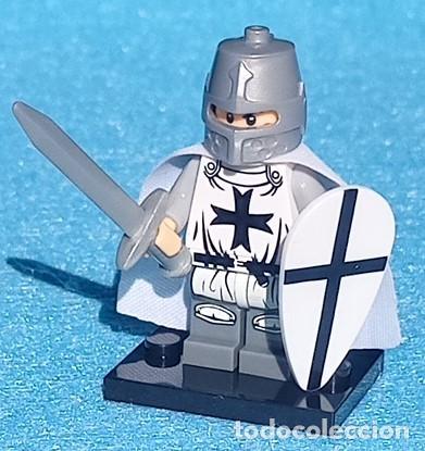 Figuras y Mu&ntilde;ecos Secret Wars: Cavaleiro Templ&aacute;rio v1 (Medieval)