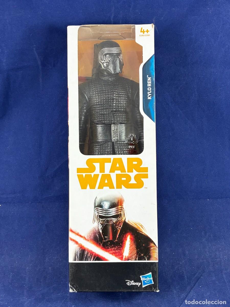 Figuras y Mu&ntilde;ecos Secret Wars: Figura Kylo Ren 30 cm Hasbro Star Wars The Last Jedi Bl&iacute;ster Original Sin Abrir