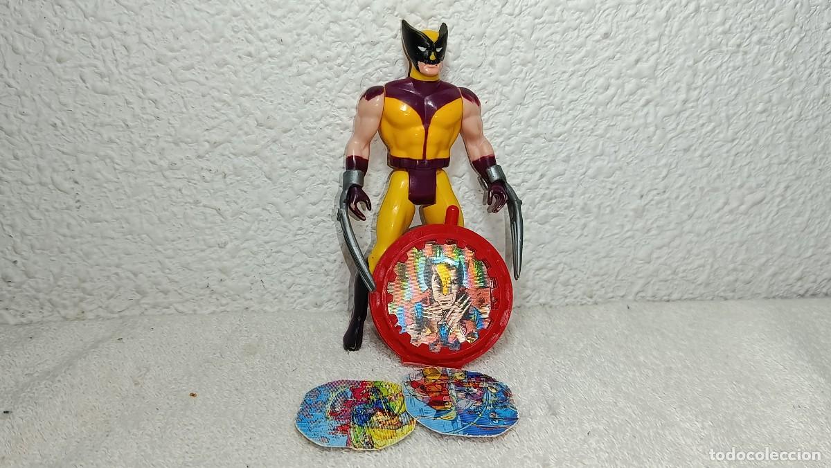 Figuras y mu&ntilde;ecos Secret Wars: SECRET WARS : ANTIGUA FIGURA DE WOLVERINE LOBEZNO COMPLETA MATTEL MARVEL A&Ntilde;O 1984
