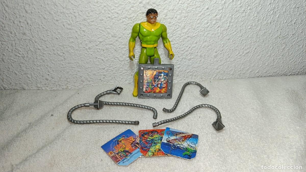 Figuras y mu&ntilde;ecos Secret Wars: SECRET WARS : ANTIGUA FIGURA DEL DOCTOR OCTOPUS COMPLETA MATTEL MARVEL A&Ntilde;O 1984