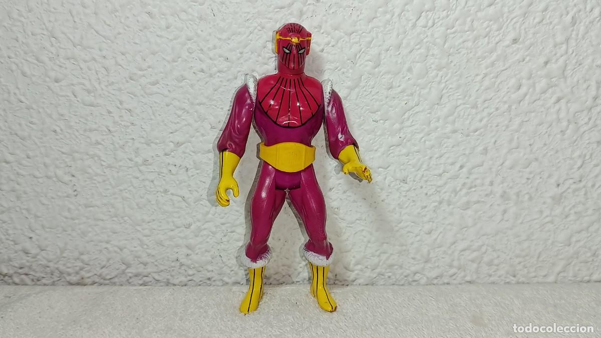 Figuras y mu&ntilde;ecos Secret Wars: SECRET WARS : ANTIGUA FIGURA DEL BARON ZEMO DC COMICS MATTEL MARVEL A&Ntilde;O 1984