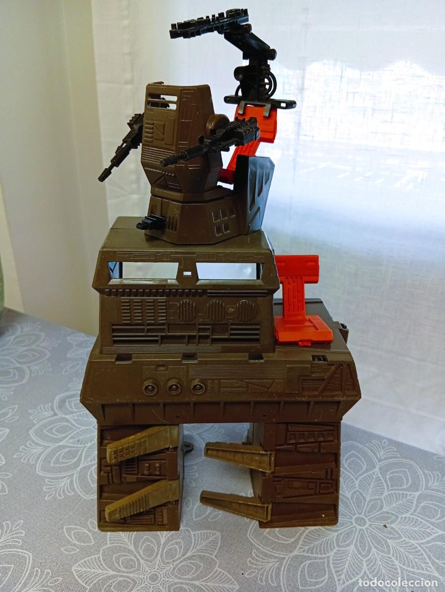 Figuras y mu&ntilde;ecos Secret Wars: TORRE ACORAZADA MARVEL SUPER HEROES MATTEL SECRET WARS A&Ntilde;O 1984-TOWER OF DOOM MU&Ntilde;ECOS MARVEL-