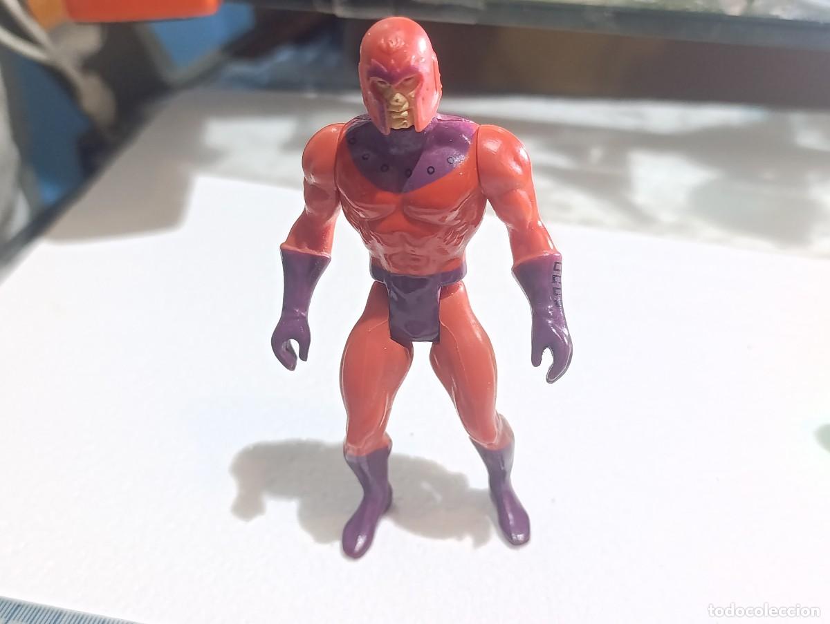 Figuras e Bonecos Secret Wars: FIGURA DE PVC - MAGNETO - SECRET WARS FRANCIA 1984 - MARVEL COMICS GROUP