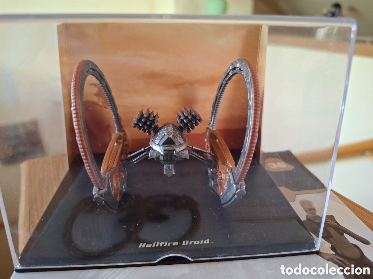 Figuras y mu&ntilde;ecos Secret Wars: STAR WARS, EL DROIDE HAILFIRE - Foto 2