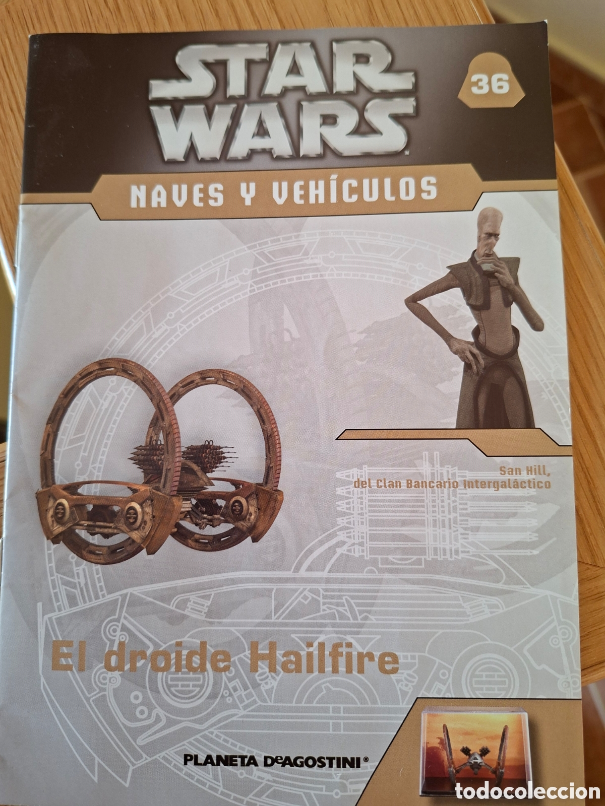 Figuras y mu&ntilde;ecos Secret Wars: STAR WARS, EL DROIDE HAILFIRE - Foto 4