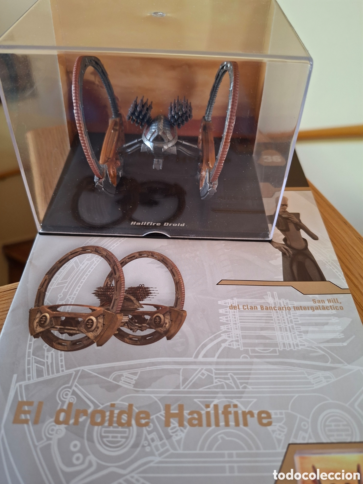 Figuras y mu&ntilde;ecos Secret Wars: STAR WARS, EL DROIDE HAILFIRE - Foto 1