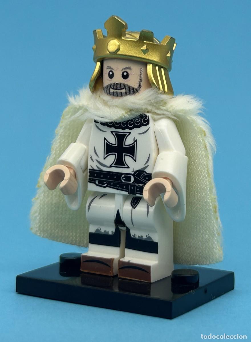 Figuras y mu&ntilde;ecos Secret Wars: Gr&atilde;o-Mestre Ordem Teut&oacute;nica (Medieval) Minifigura Figura Minifigure Figure Minifig Figurine Mu&ntilde;eco