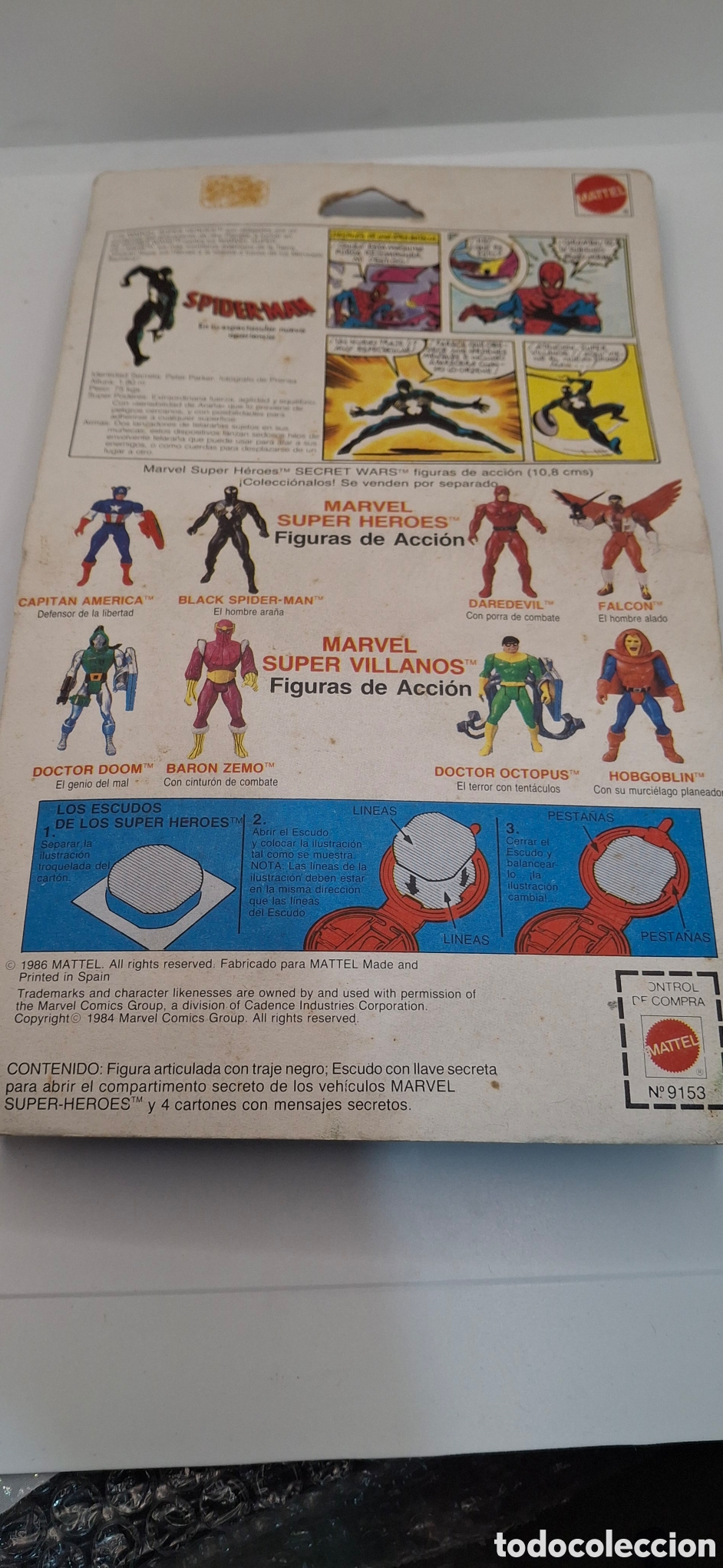 Figuras y mu&ntilde;ecos Secret Wars: Black Spiderman bbbbbbbbbbbbbbbbbbbbbbbbbbbbbbb - Foto 2