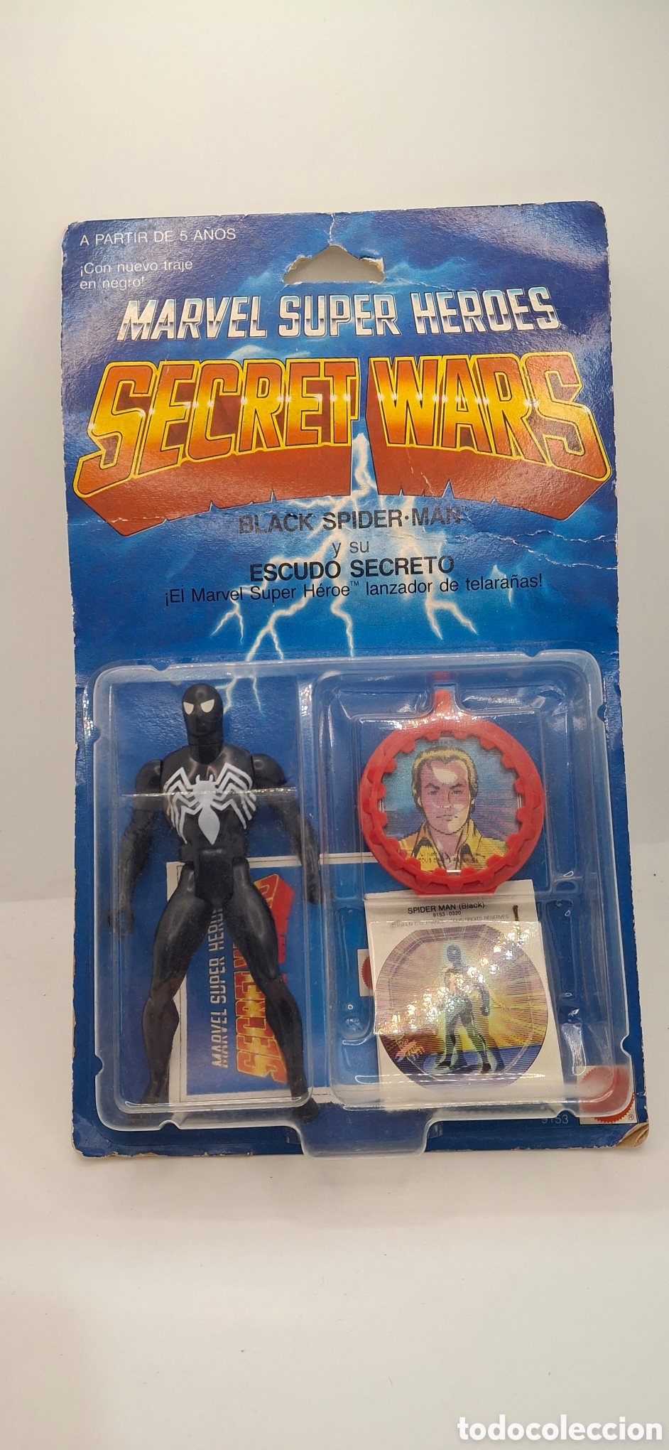 Figuras y mu&ntilde;ecos Secret Wars: Black Spiderman bbbbbbbbbbbbbbbbbbbbbbbbbbbbbbb - Foto 3