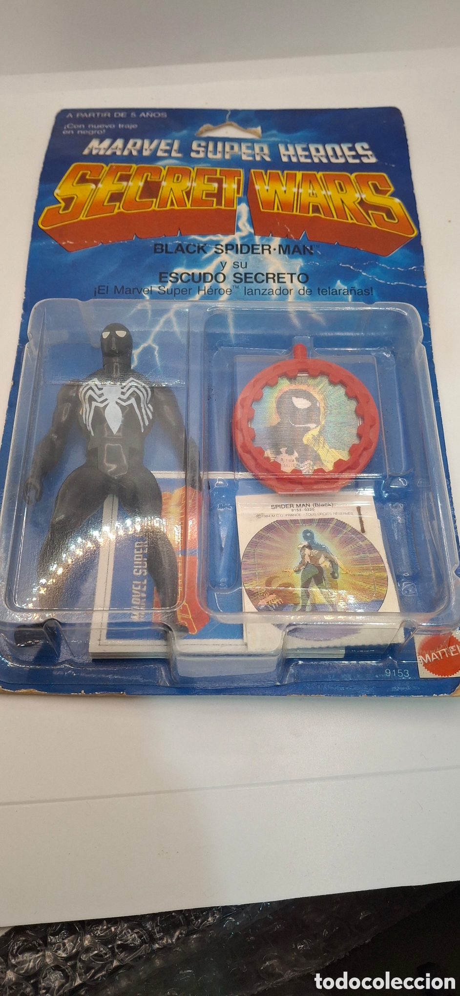 Figuras y mu&ntilde;ecos Secret Wars: Black Spiderman bbbbbbbbbbbbbbbbbbbbbbbbbbbbbbb