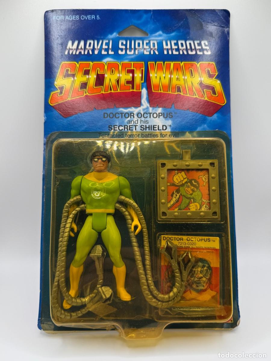 Figuren von Secret Wars: MARVEL SECRET WARS DOCTOR OCTOPUS EN BLISTER MATTEL 1984