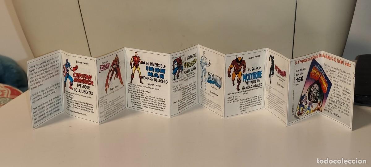 Figures and Dolls Secret Wars: catalogo fichas figuras accion marvel super heroes secret wars vintage
