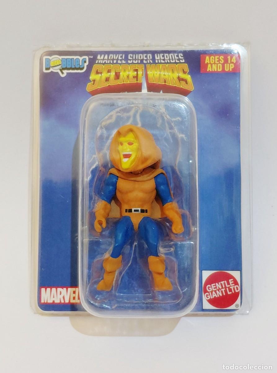 Figuras y mu&ntilde;ecos Secret Wars: MARVEL SUPER HEROES SECRET WARS MICRO BOBBLES HOBGOBLIN GENTLE GIANT LTD.