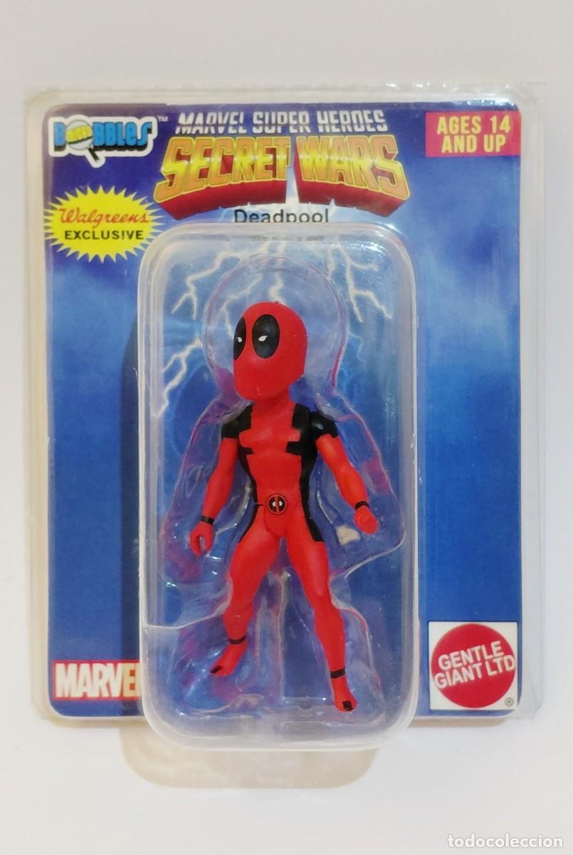 Figuras y mu&ntilde;ecos Secret Wars: MARVEL SUPER HEROES SECRET WARS MICRO BOBBLES DEADPOOL GENTLE GIANT LTD.