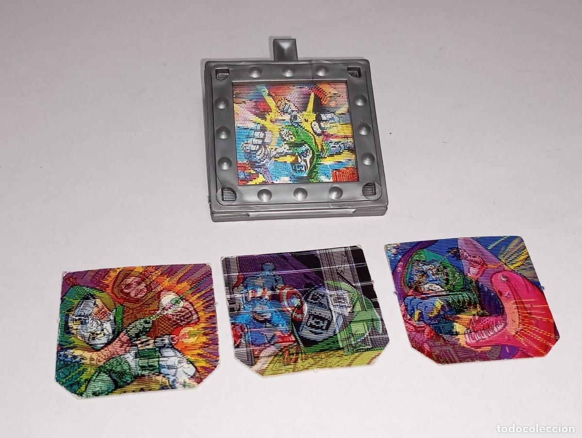 Figuras y mu&ntilde;ecos Secret Wars: SECRET WARS : ANTIGUO ESCUDO SECRETO CON 4 HOLOGRAMAS DR. DOOM DR. EXTRA&Ntilde;O MATTEL A&Ntilde;OS 80