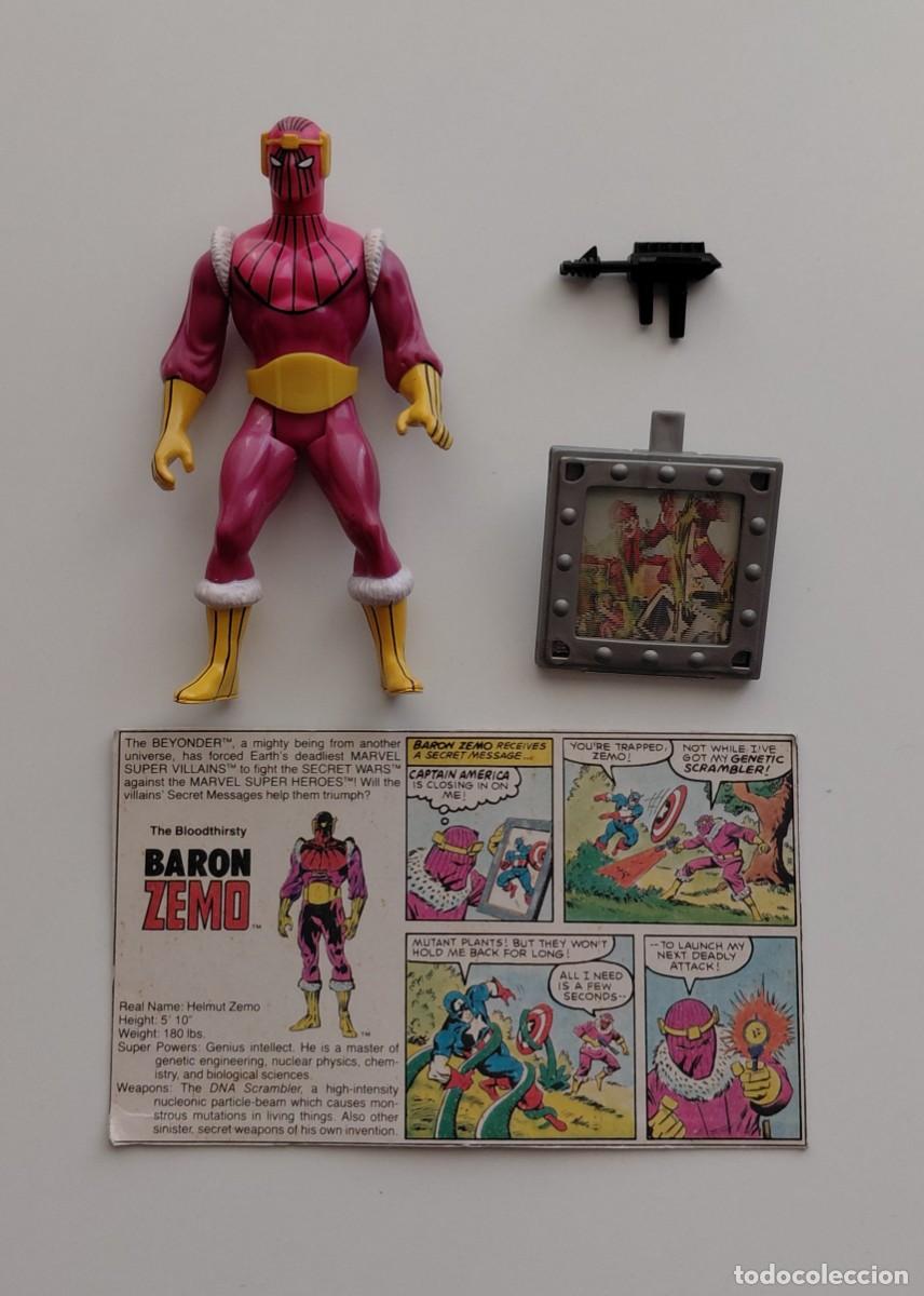 BARON ZEMO MARVEL SECRET WARS HON KONG