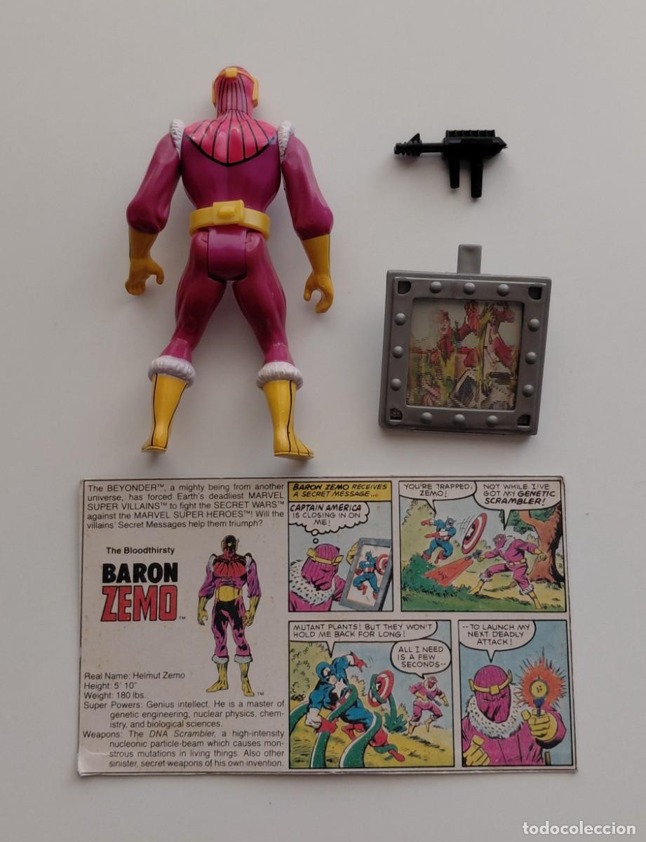 Figuras y mu&ntilde;ecos Secret Wars: BARON ZEMO MARVEL SECRET WARS HON KONG - Foto 2