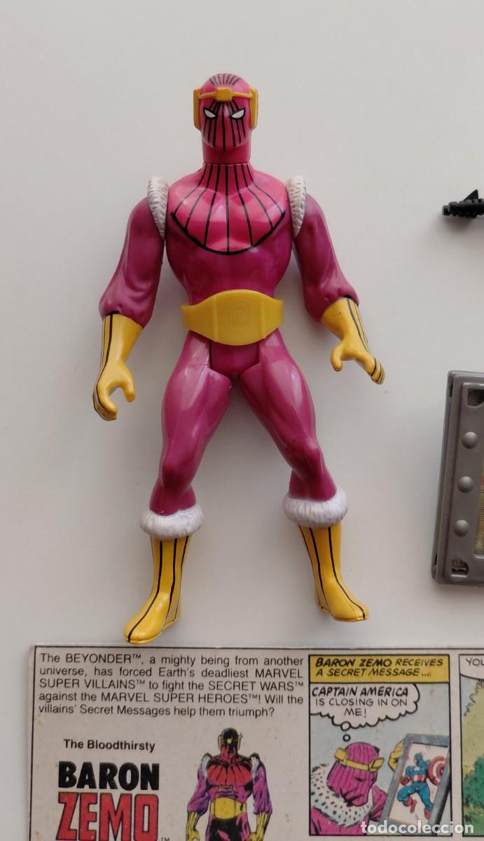 Figuras y mu&ntilde;ecos Secret Wars: BARON ZEMO MARVEL SECRET WARS HON KONG - Foto 3