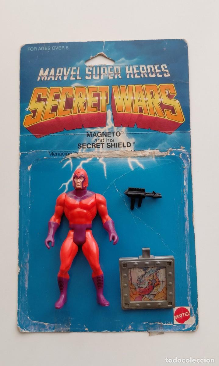 Figuras y mu&ntilde;ecos Secret Wars: MAGNETO MARVEL SECRET WARS HON KONG - Foto 1
